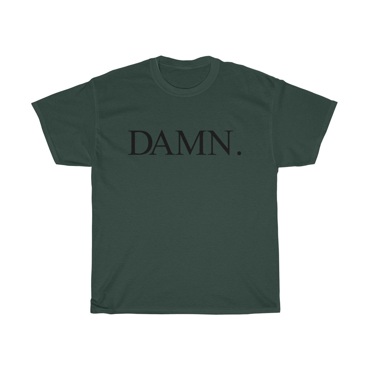 Kendrick Lamar DAMN Inspired - T-Shirt-Forest Green-S-Archethype