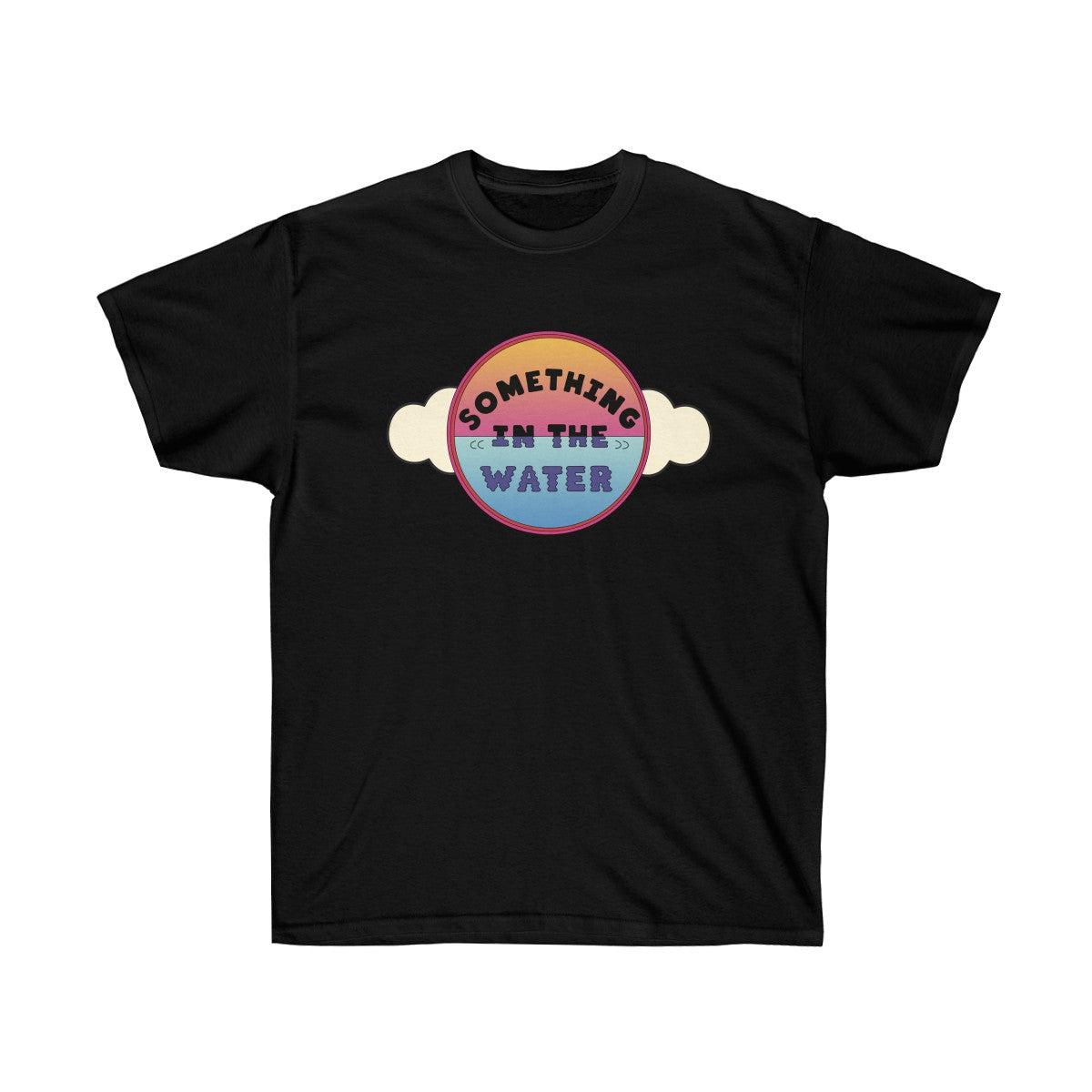 Something in the water Unisex Ultra Cotton Tee - Pharrell Williams festival inspired-Black-L-Archethype