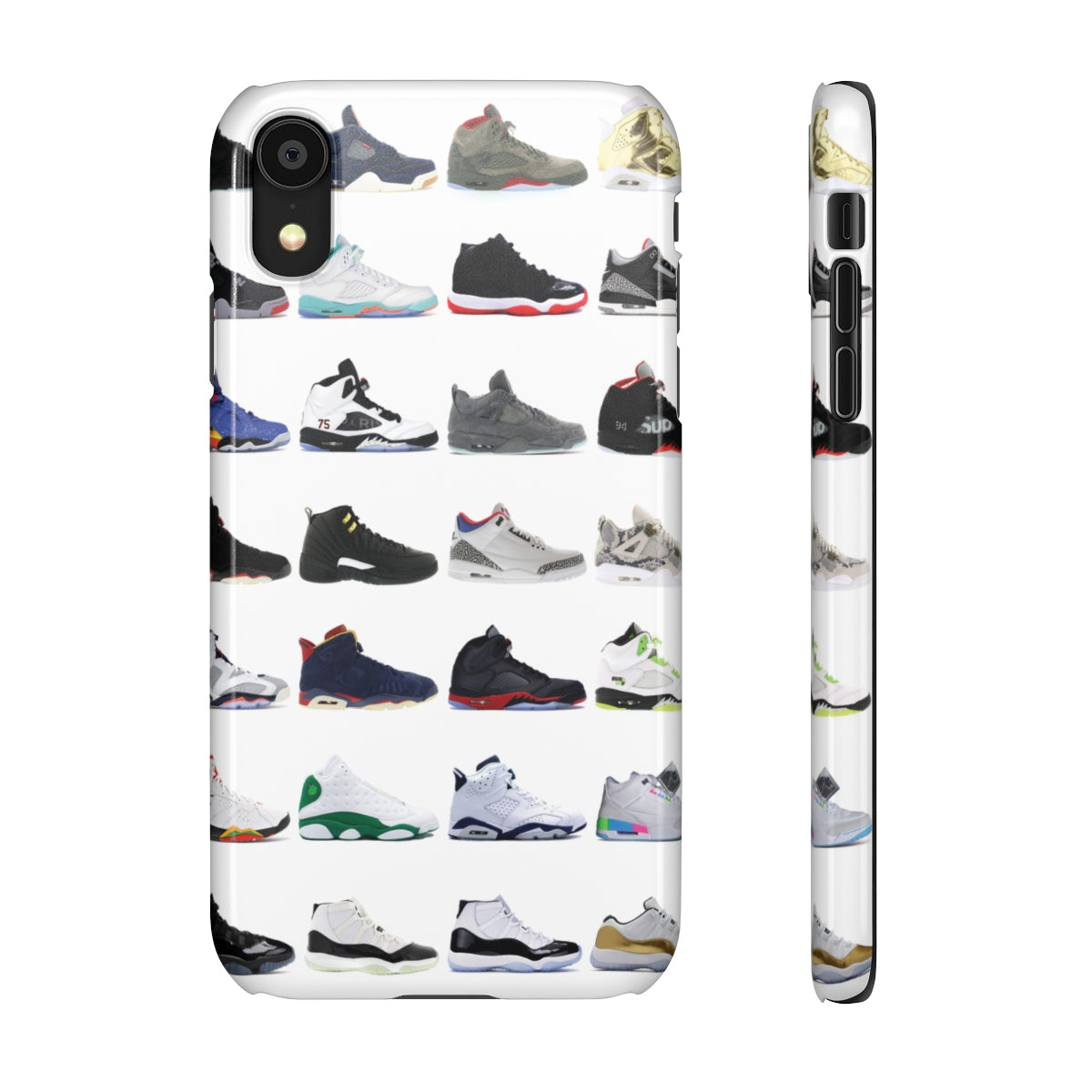 Jordan Sneakers inspired iPhone Snap Case-iPhone XR-Glossy-Archethype