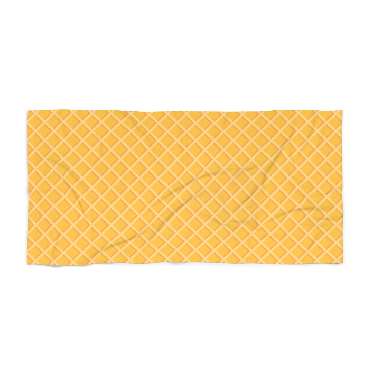 Waffle Beach Towel-30x60-Archethype
