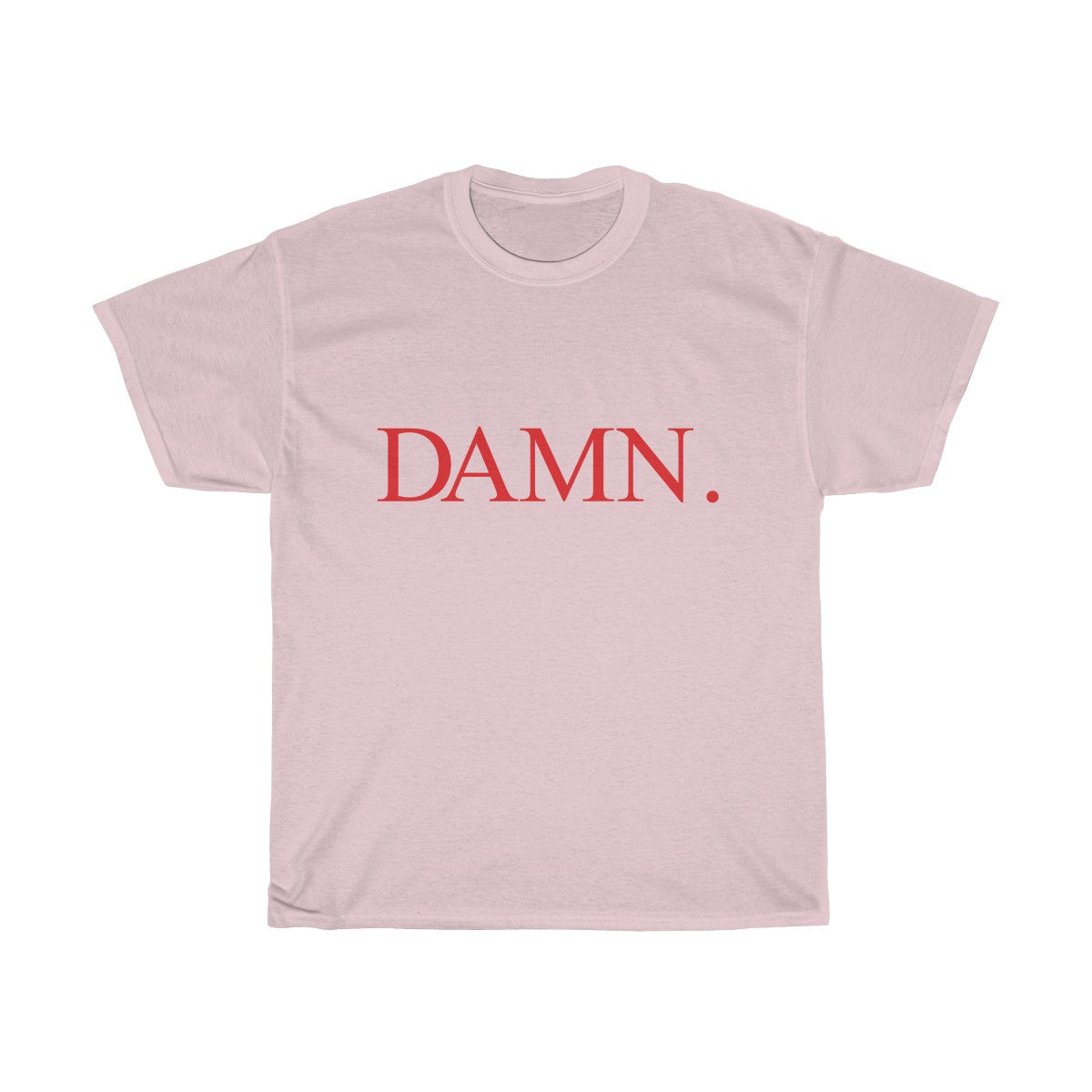 Kendrick Lamar DAMN Inspired - T-Shirt-Light Pink-S-Archethype
