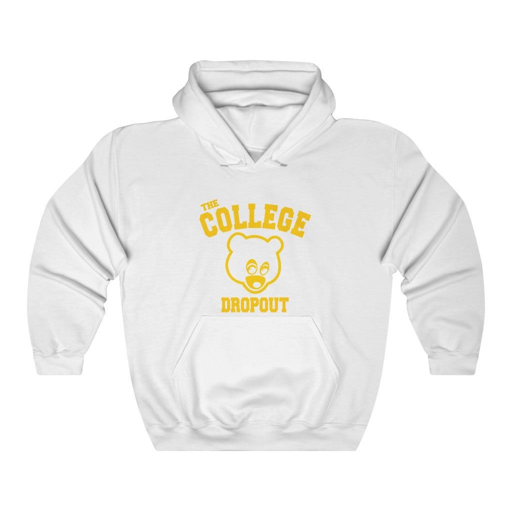 The College Dropout Unisex Hoodie - Old Kanye West Inspired - The late registration-S-White-Archethype