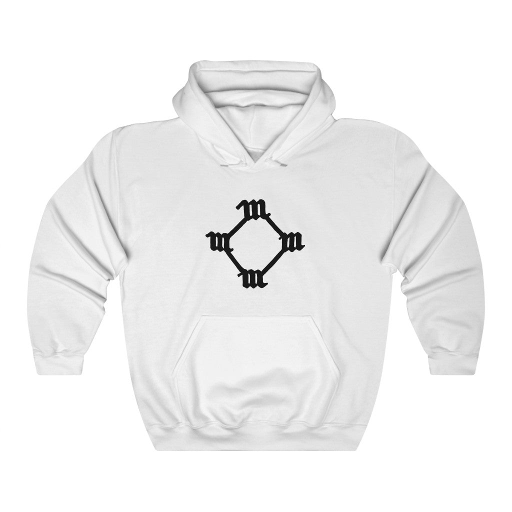 Four M Kanye West Tattoo Hoodie-L-White-Archethype