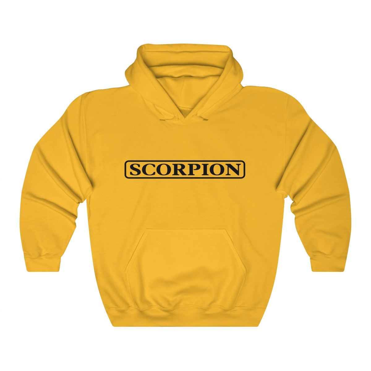Scorpion Drizzy Drake Scary Hours Merch Inspired Heavy Blend™ Hoodie-Gold-S-Archethype