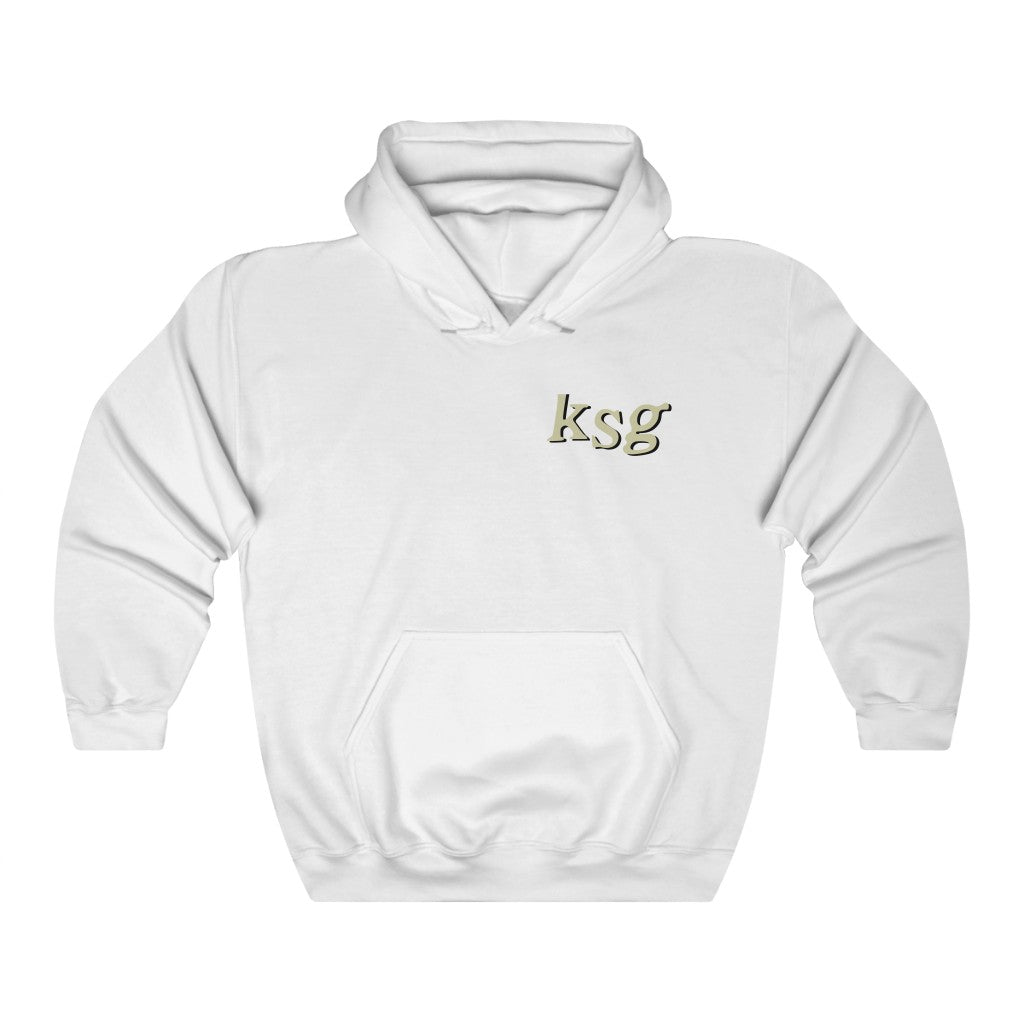 KSG Hoodie - Kid Cudi Kids See Ghosts Inspired-S-White-Archethype