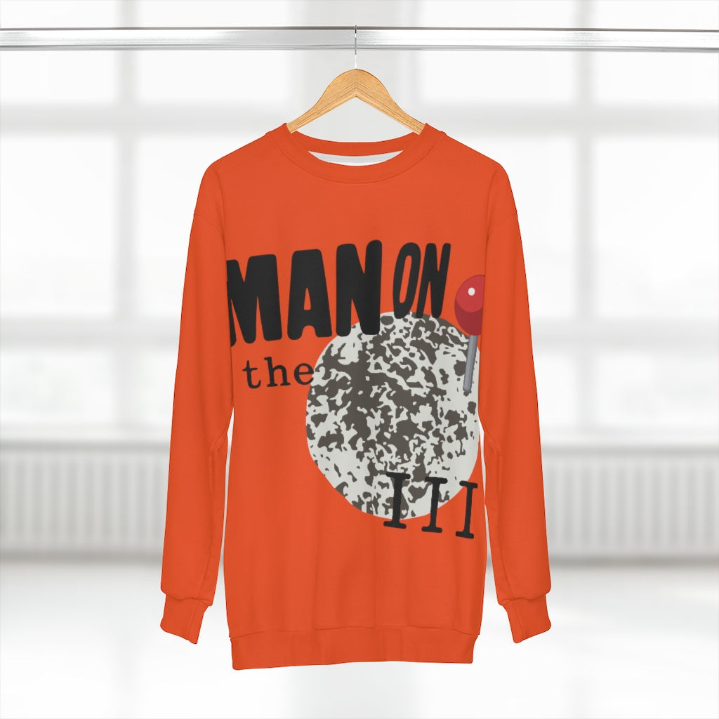 Man On The Moon Kid Cudi Album Merch inspired Unisex Crewneck Sweatshirt-Archethype