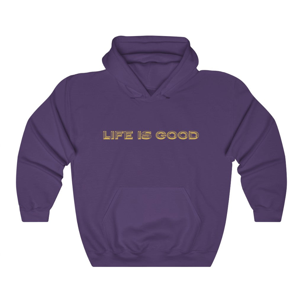 Life is Good Drake Future Inspired Hoodie-Purple-S-Archethype