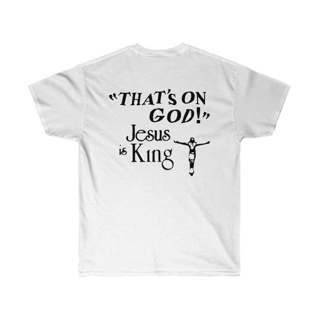 Jesus is King Kanye West Sunday Service Unisex Heavy Cotton T-Shirt-Archethype