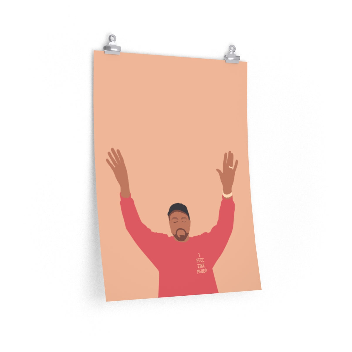 Kanye West I Feel Like Pablo Premium Matte vertical posters - The Life of Pablo TLOP tour merch inspired-18″ × 24″-CG Matt-Archethype