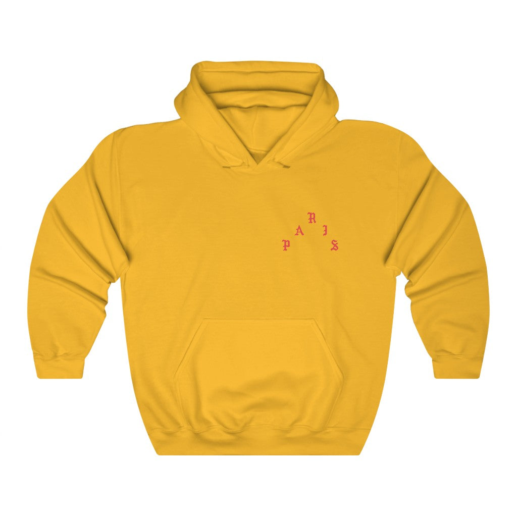 I Feel Like Pablo Paris Unisex Heavy Blend Hooded Sweatshirt hoodie Kanye West Yeezy Merch TLOP Inspired