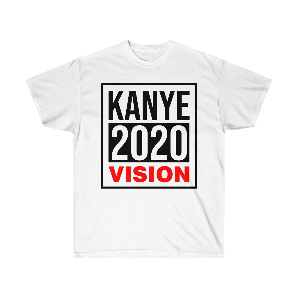 Kanye West 2020 Vision T-Shirt-L-White-Archethype