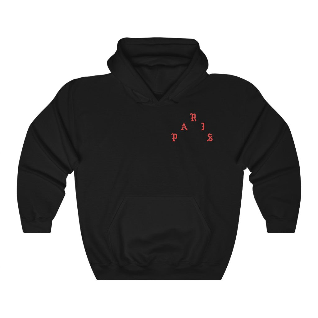 I Feel Like Pablo Paris Hoodie Kanye West-Black-S-Archethype