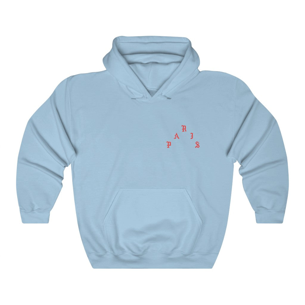 I Feel Like Pablo Paris Unisex Heavy Blend Hooded Sweatshirt hoodie Kanye West Yeezy Merch TLOP Inspired