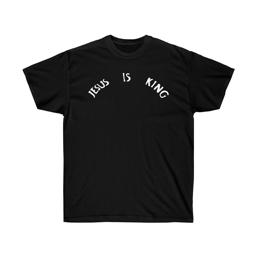 Jesus is King T-Shirt - Kanye West Sunday Service-L-Black-Archethype