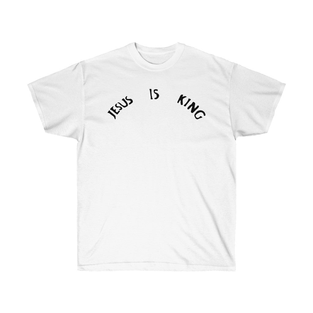 Jesus is King T-Shirt - Kanye West Sunday Service-L-White-Archethype