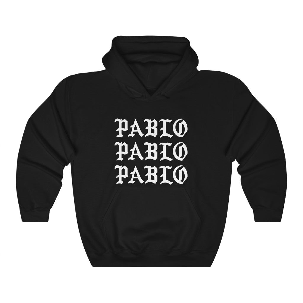 Pablo Heavy Blend™ Kanye West hoodie-L-Black-Archethype