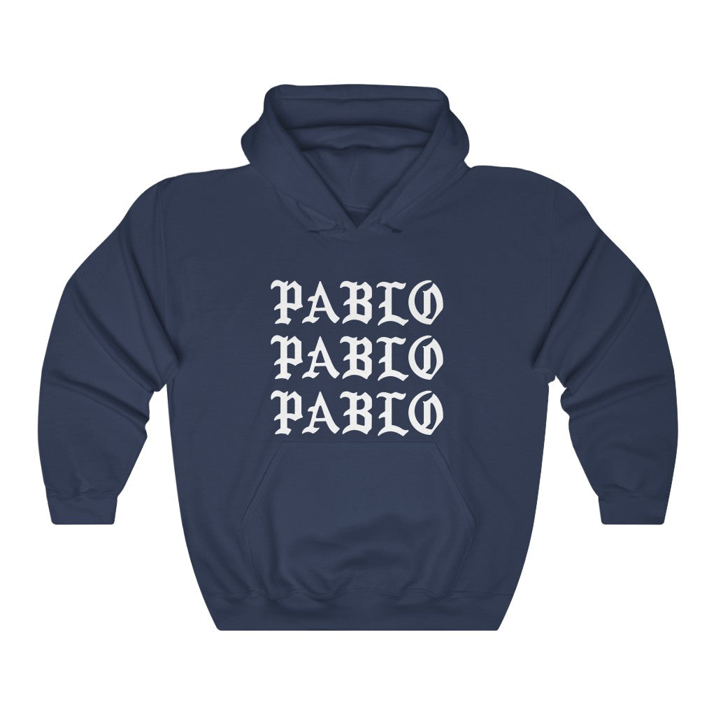 Pablo Heavy Blend™ Kanye West hoodie-S-Navy-Archethype
