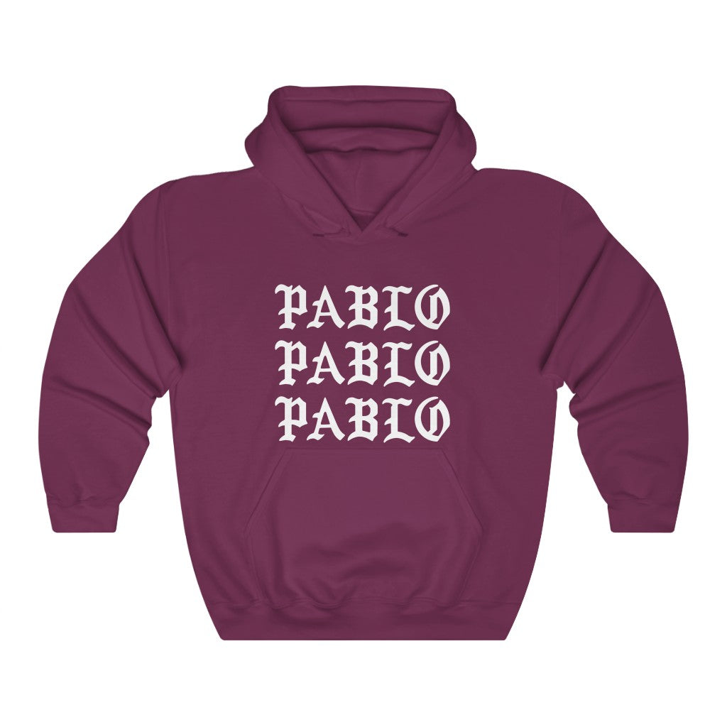 Pablo Heavy Blend™ Kanye West hoodie-S-Maroon-Archethype