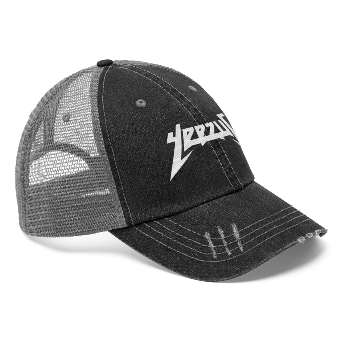 Yeezus Unisex Trucker Hat-Archethype
