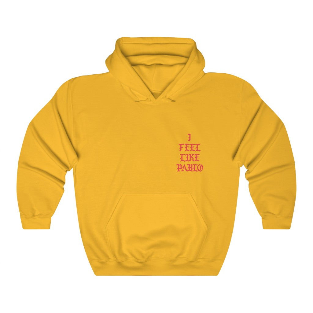 Pablo Pablo Palo I Feel Like Pablo Heavy Hoodie