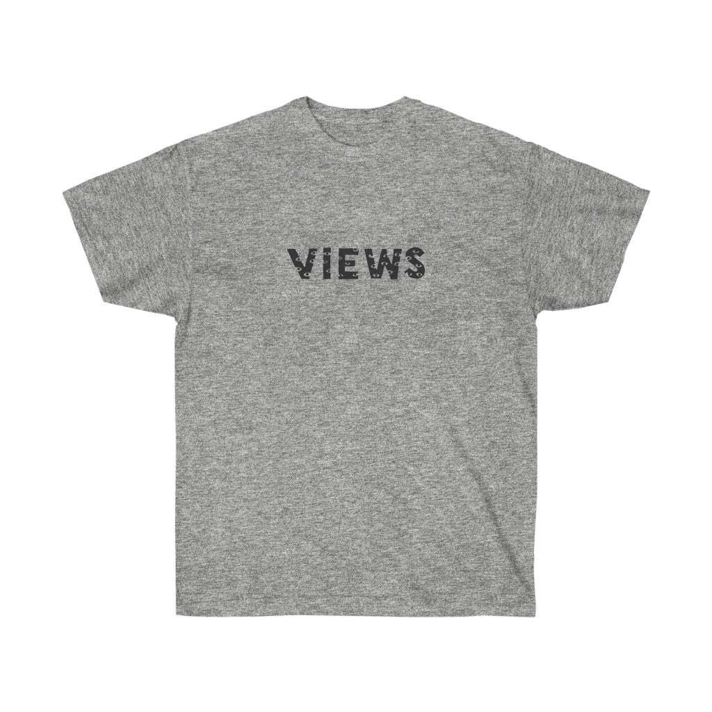 Views Drizzy Unisex Ultra Cotton T-Shirt - Drake album concert inspired merch-Sport Grey-S-Archethype
