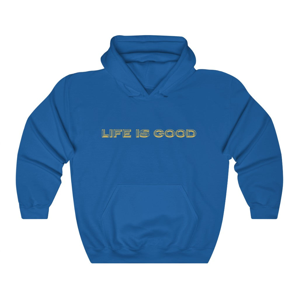 Life is Good Drake Future Inspired Hoodie-Royal-S-Archethype