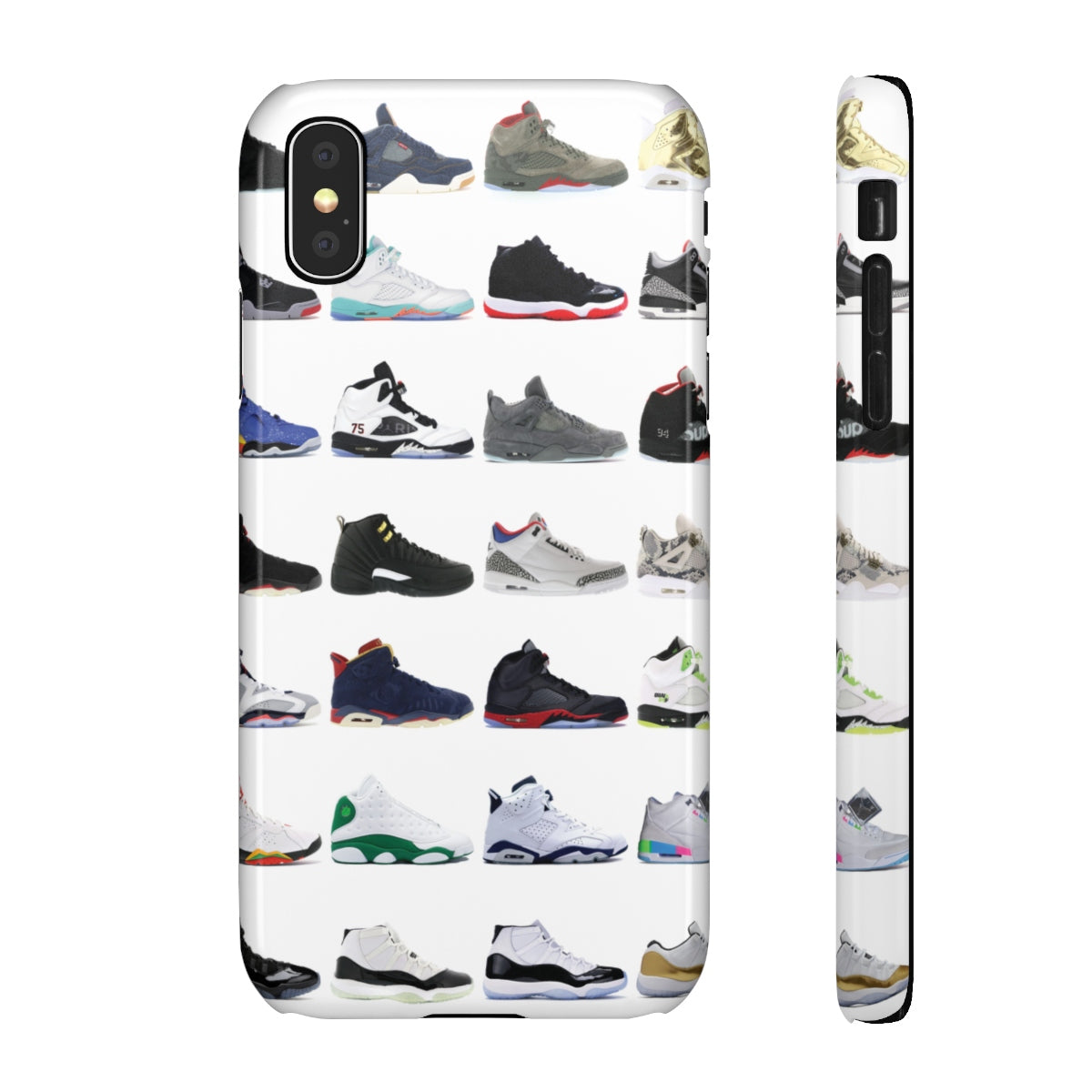 Jordan Sneakers inspired iPhone Snap Case-iPhone X-Glossy-Archethype