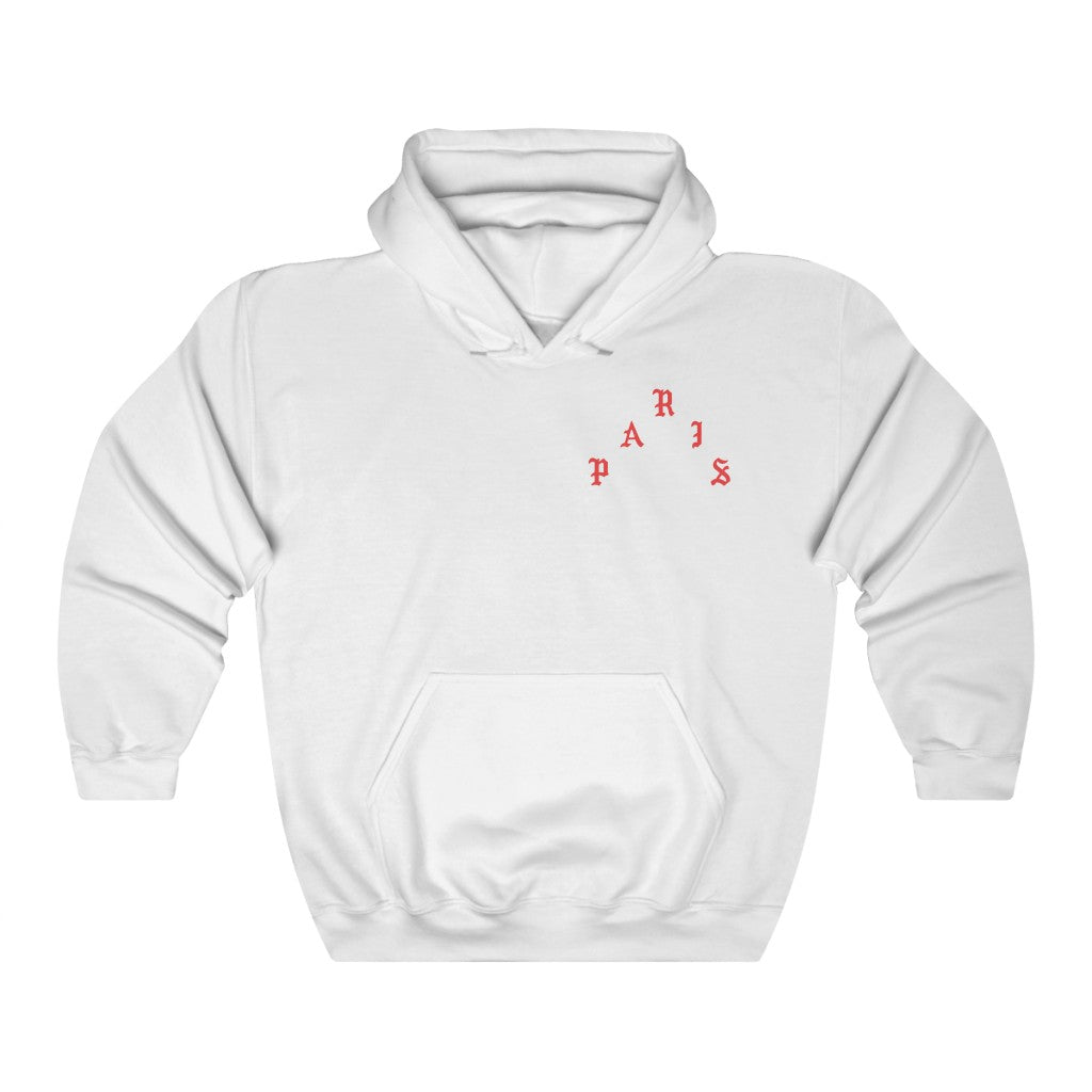 I Feel Like Pablo Paris Hoodie Kanye West-White-S-Archethype