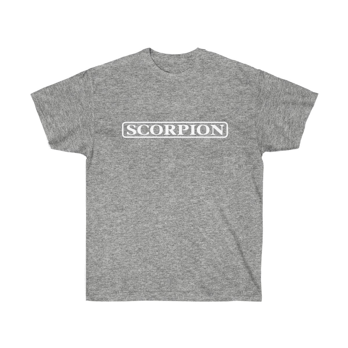 Drake scorpion inspired Tee-Sport Grey-S-Archethype