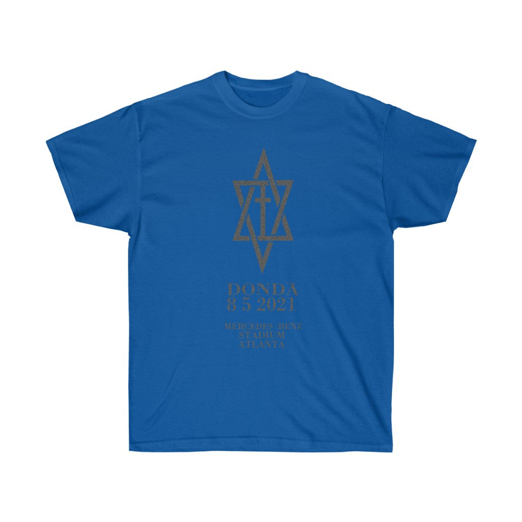 Donda Merch Kanye West Album inspired T-Shirt-S-Royal-Archethype