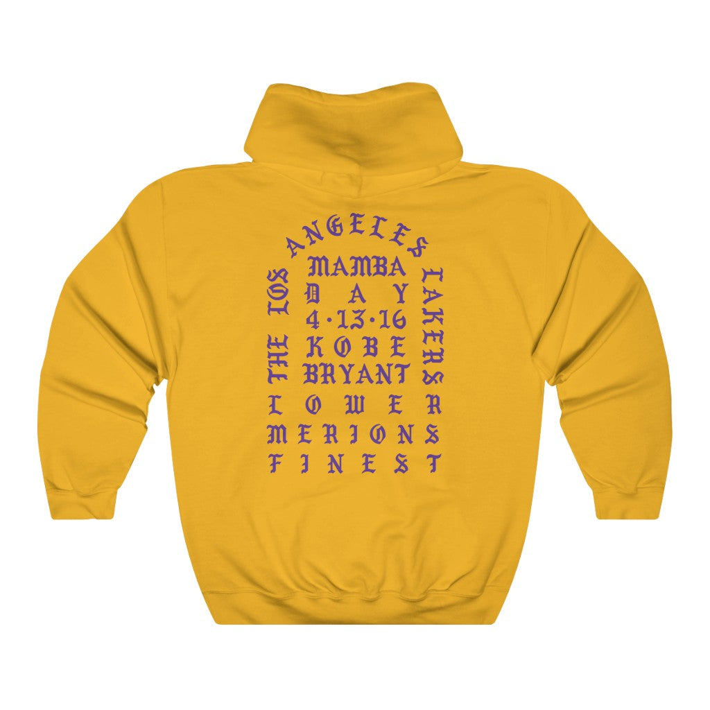 I Feel Like Kobe Bryant Unisex Heavy Blend Hooded Sweatshirt hoodie Kanye West Yeezy Merch TLOP Inspired