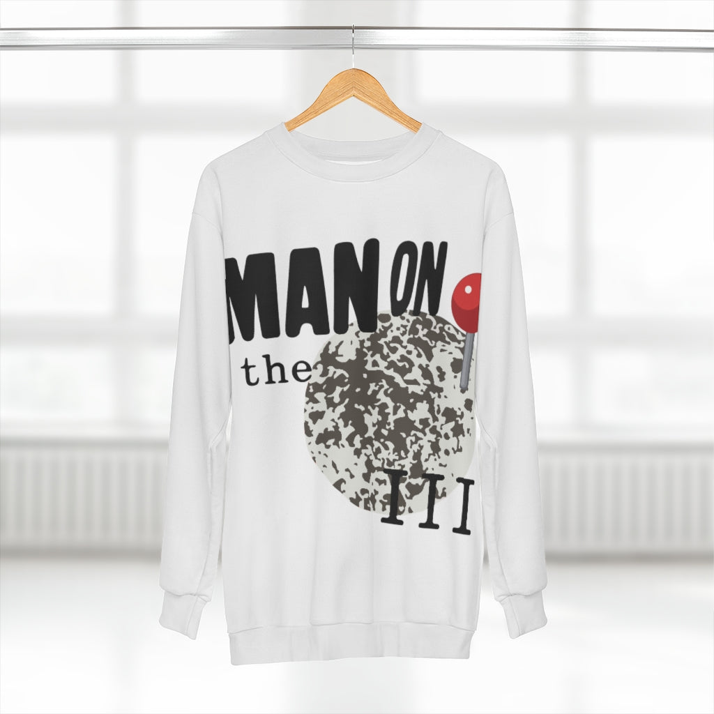 Man On The Moon Kid Cudi Album Merch inspired Unisex Crewneck Sweatshirt-Archethype