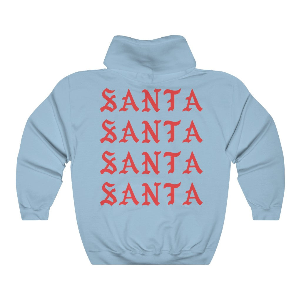I Feel Like Santa Heavy Blend Hoodie Christmas Merch-Archethype