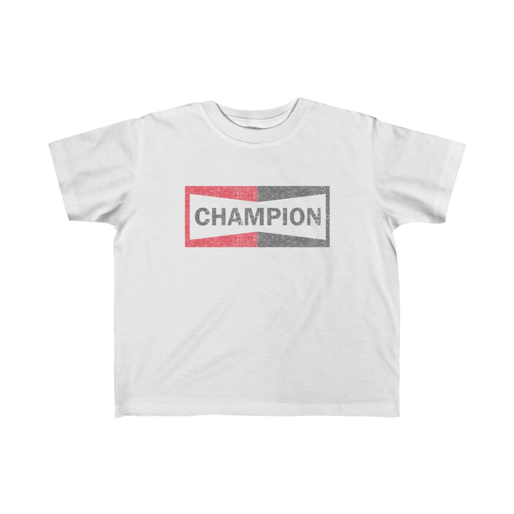 Champion Kid's T-Shirt-White-4T-Archethype