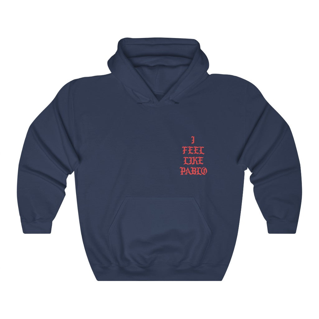 Pablo Pablo Palo I Feel Like Pablo Heavy Hoodie