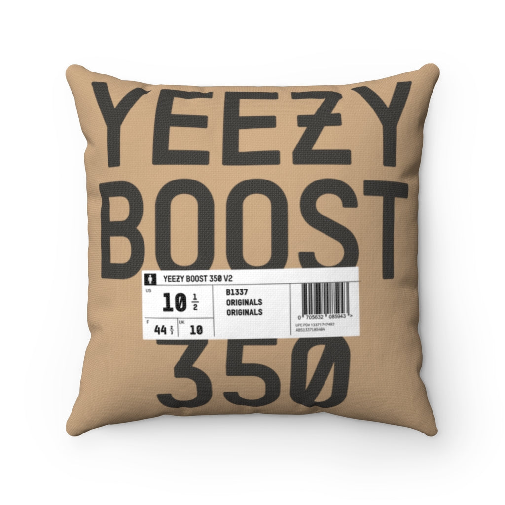 Yeezy Boost 350 inspired Spun Cushion Pillow-14" × 14"-Archethype