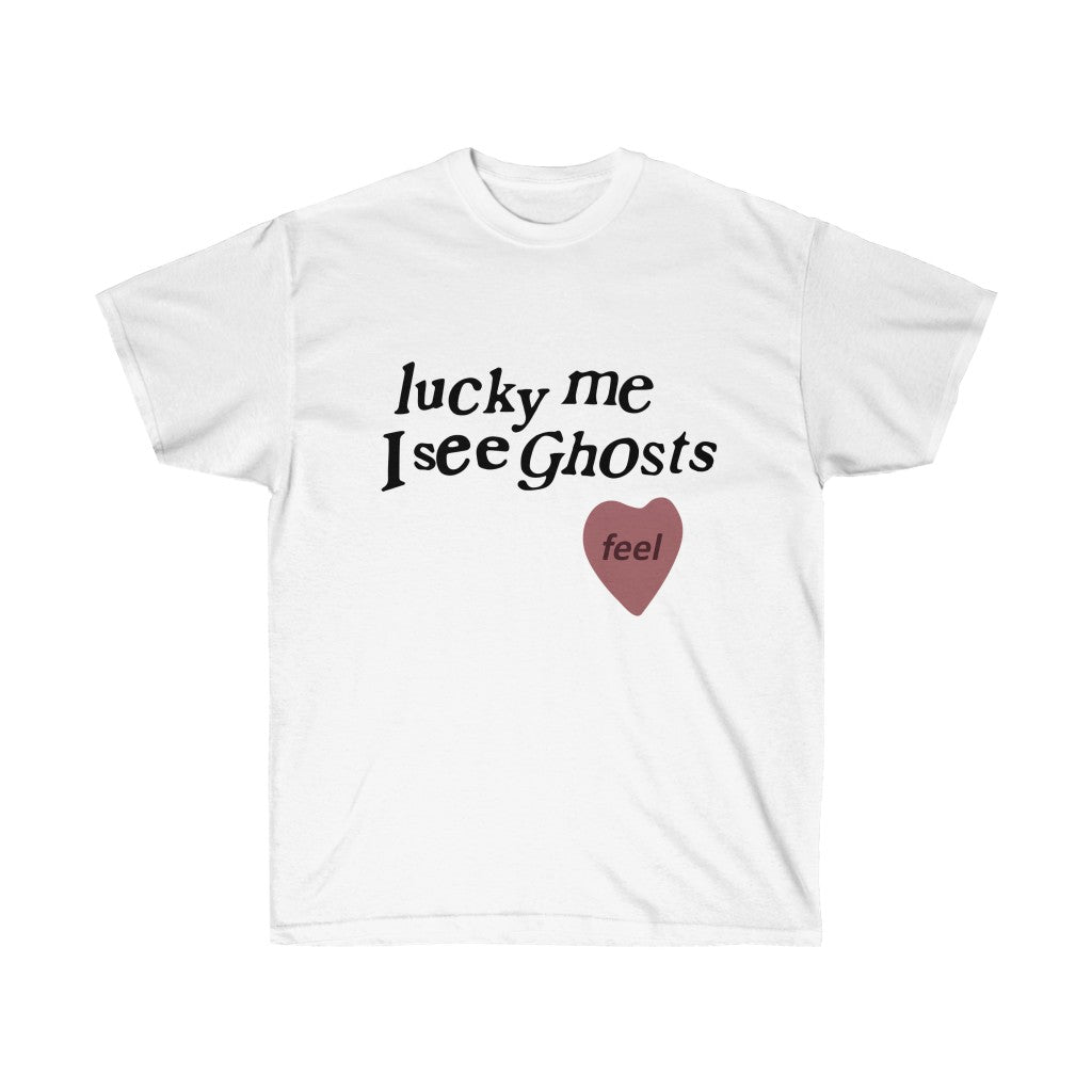 Lucky Me I See Ghosts T-Shirt-Archethype