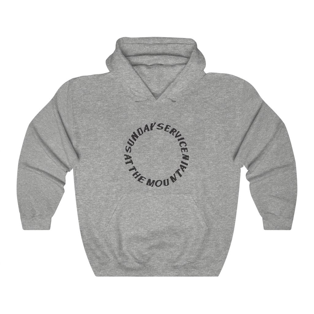 Sunday service at the Mountain Kanye West Hoodie-Sport Grey-S-Archethype