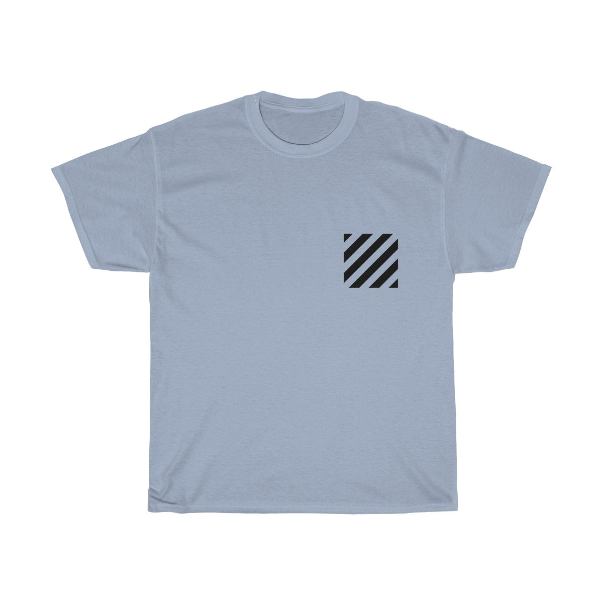 Dope Off-White Virgil Abloh c/o Inspired Tee-Light Blue-S-Archethype