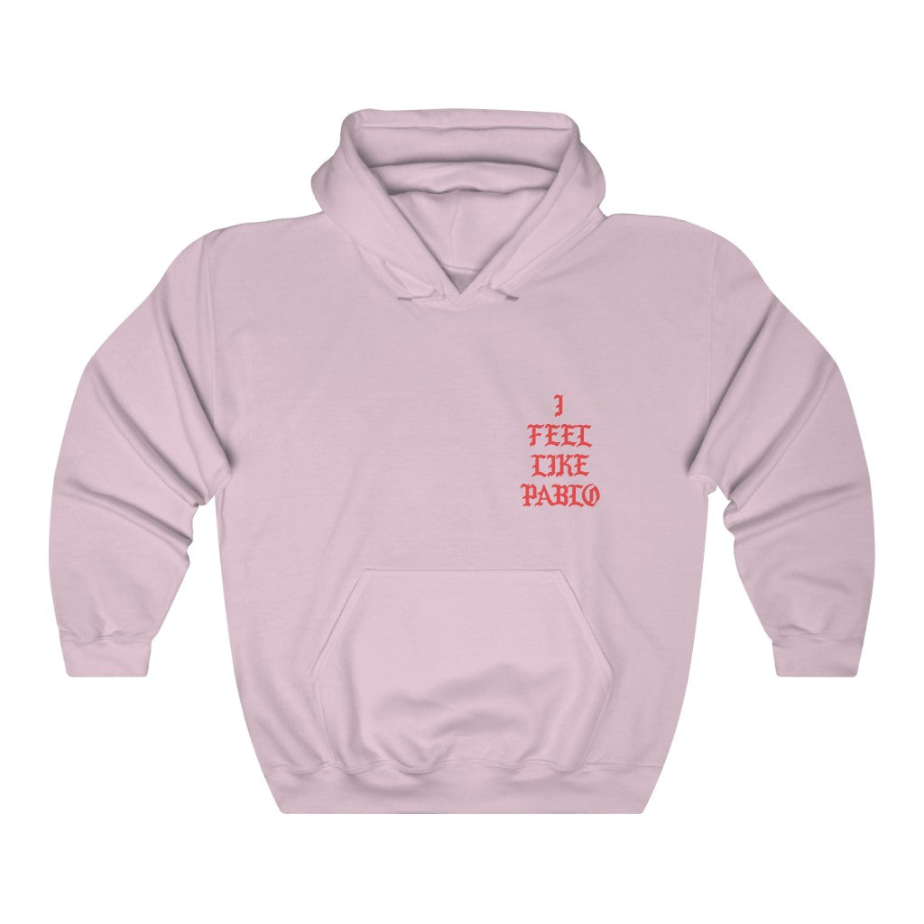 Pablo Pablo Palo I Feel Like Pablo Heavy Hoodie