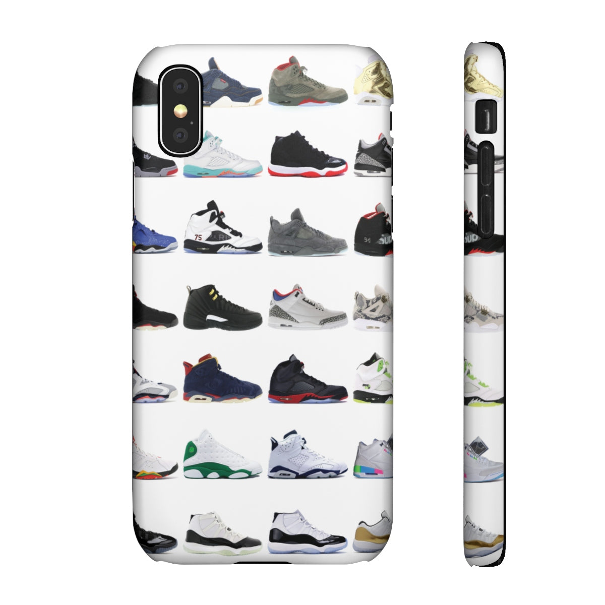 Jordan Sneakers inspired iPhone Snap Case-iPhone X-Matte-Archethype