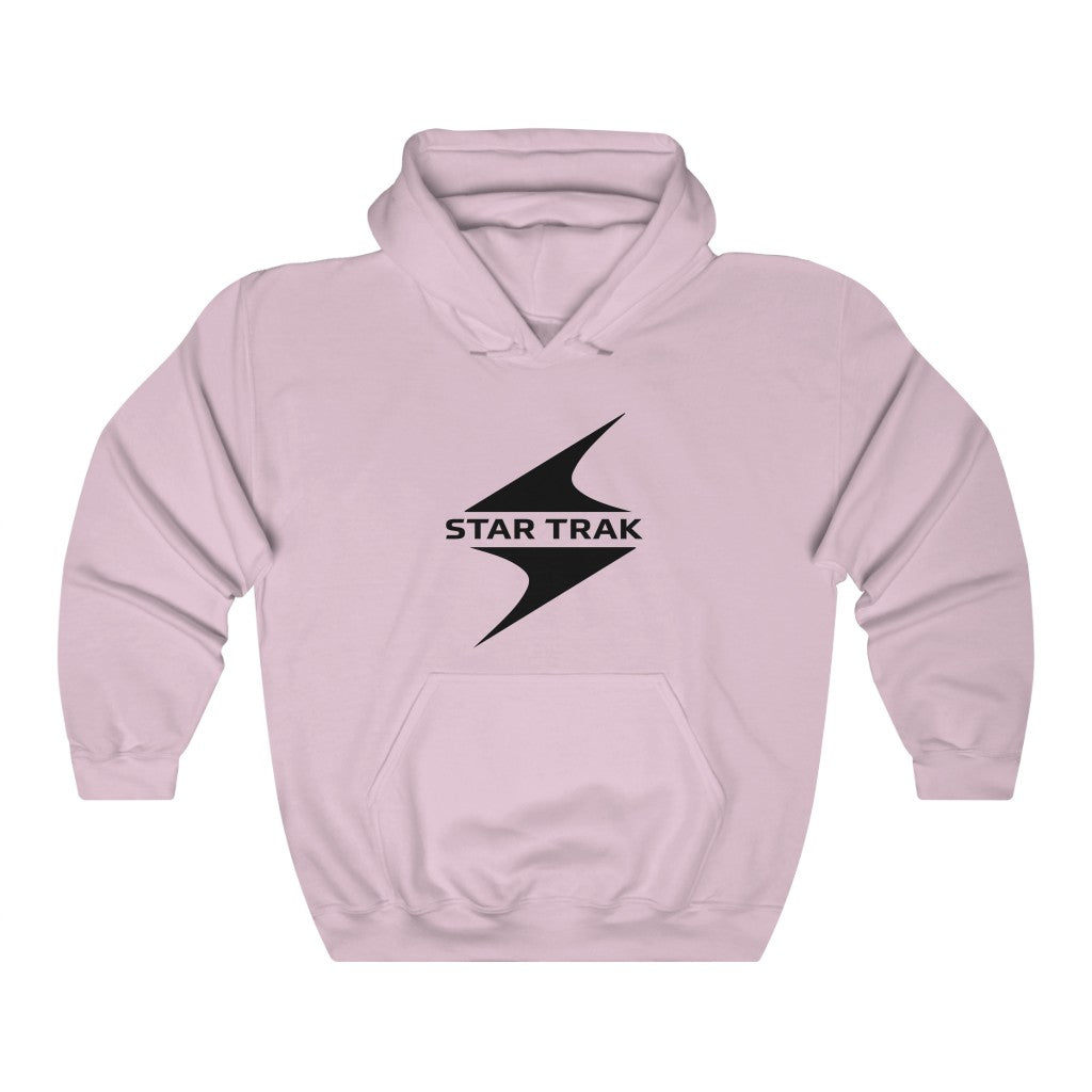 Star Trak inspired Unisex Heavy Blend Hooded Sweatshirt - Pharrell Williams the Neptunes inspired-Light Pink-S-Archethype