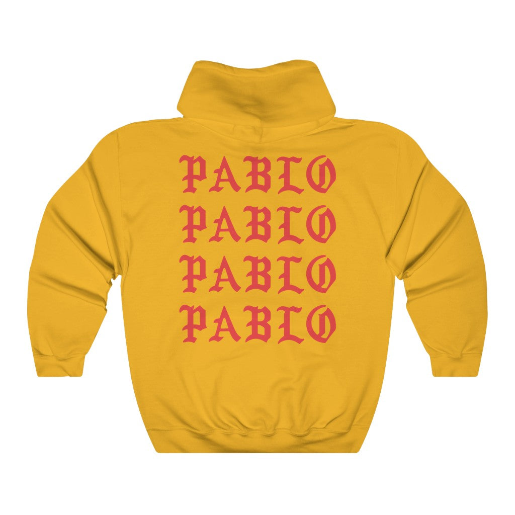 Pablo Pablo Palo I Feel Like Pablo Heavy Hoodie