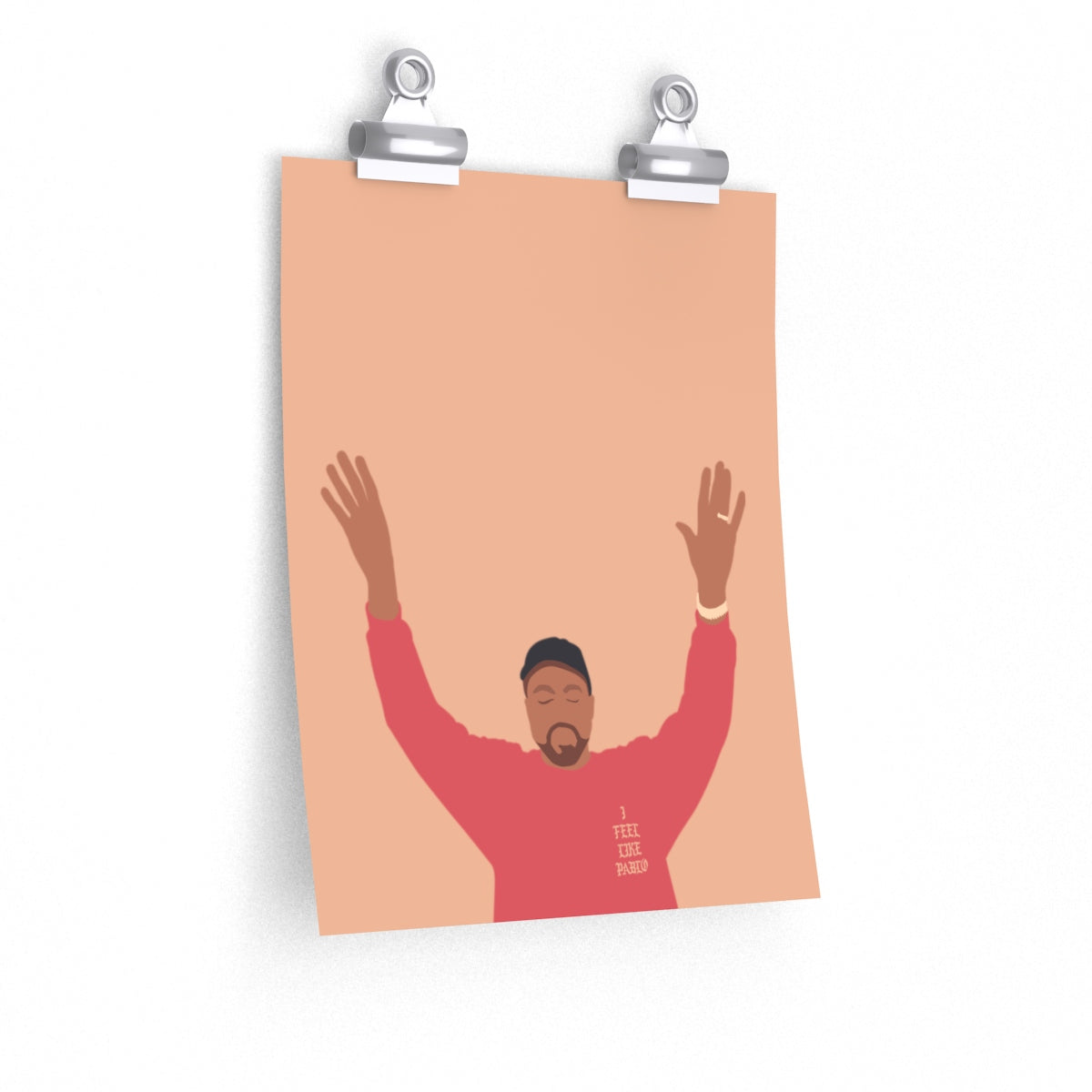 Kanye West I Feel Like Pablo Premium Matte vertical posters - The Life of Pablo TLOP tour merch inspired-9'' x 11''-CG Matt-Archethype