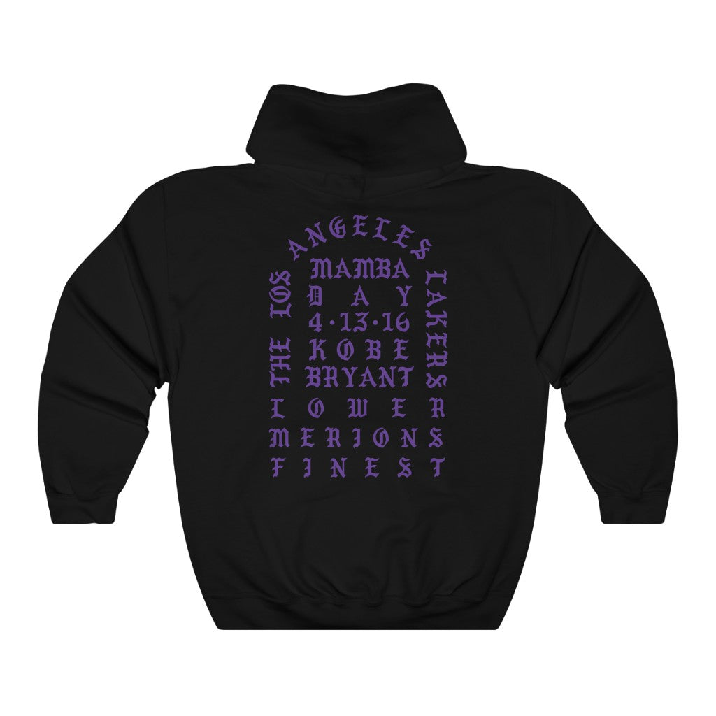 I Feel Like Kobe Bryant Unisex Heavy Blend Hooded Sweatshirt hoodie Kanye West Yeezy Merch TLOP Inspired