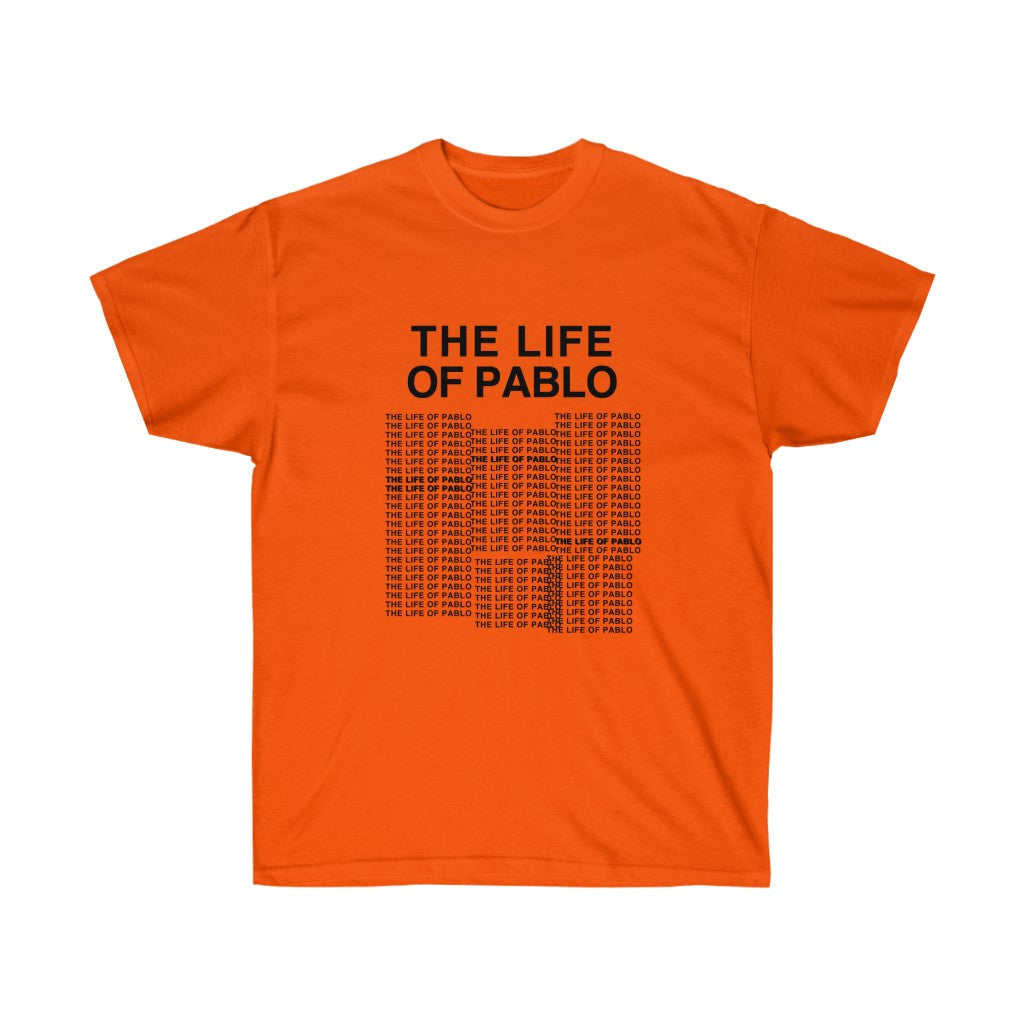 The Life of Pablo T-Shirt Kanye West-Orange-L-Archethype