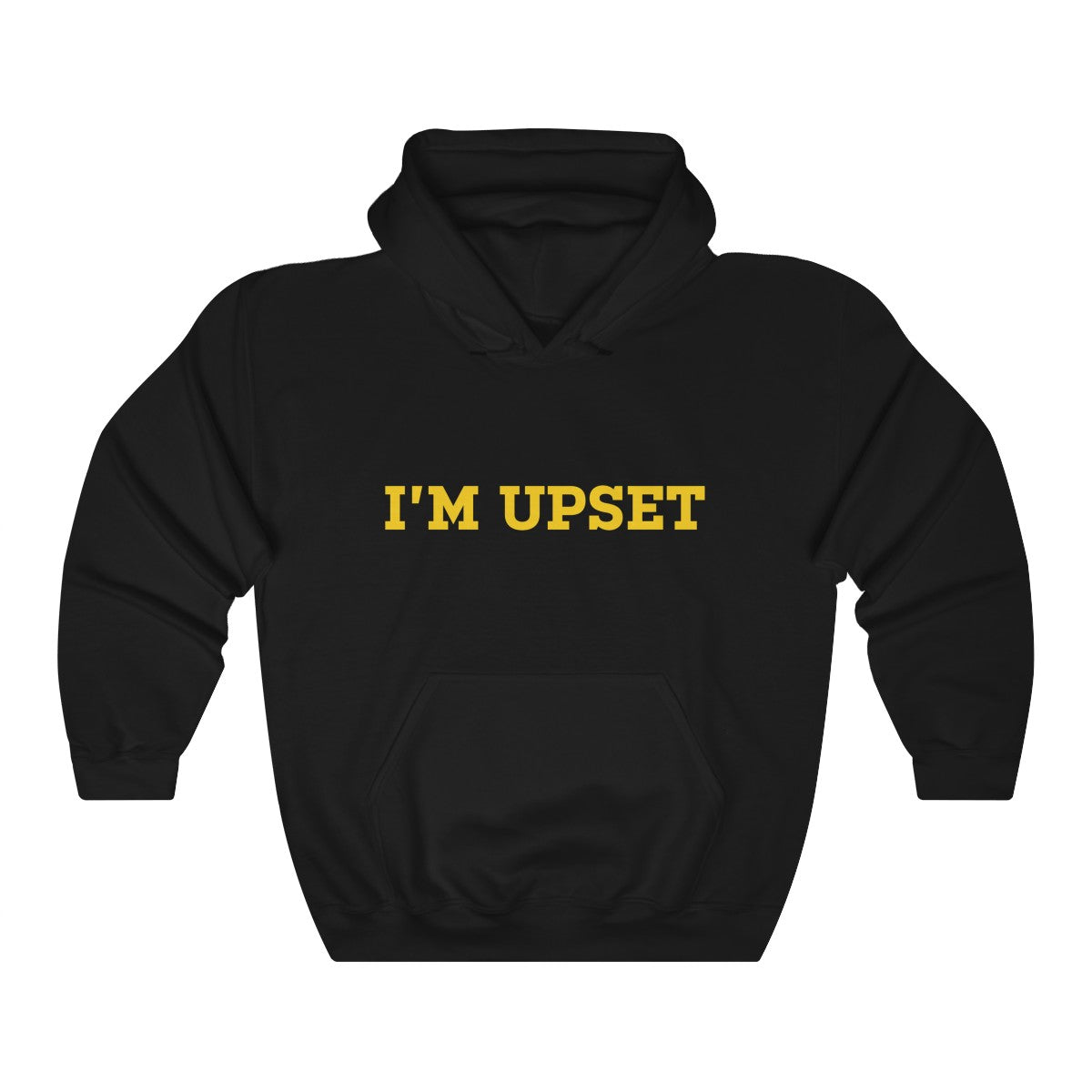 I'm Upset Drizzy Drake Scorpion Inspired Heavy Blend™ Hoodie-Black-L-Archethype