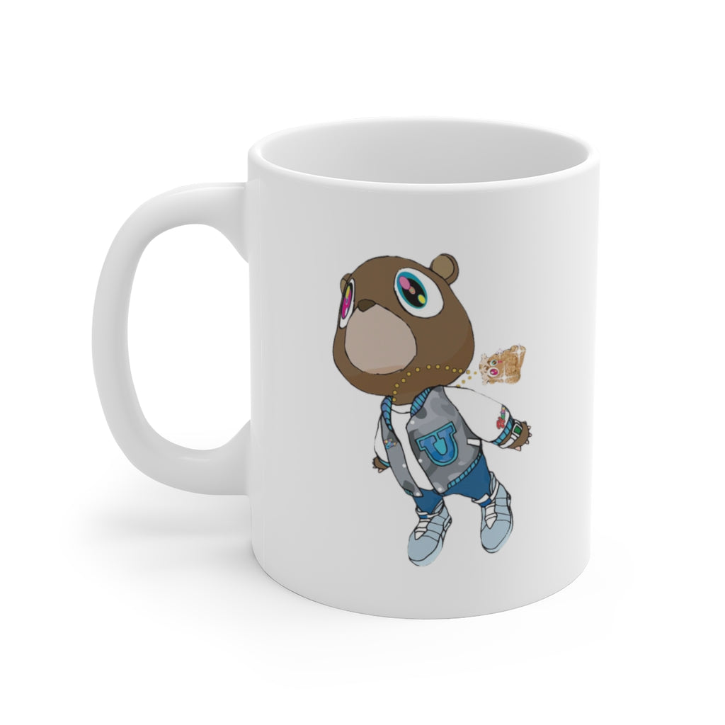 Kids See Ghosts Graduation Kanye West Mug-Archethype