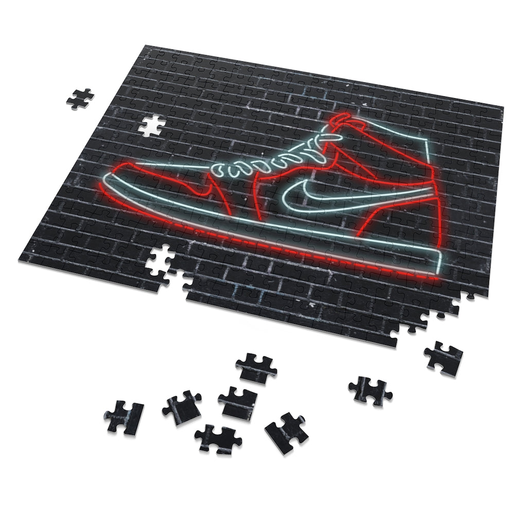 Sneakers Addict 252 Piece Puzzle-14" x 11"-Archethype