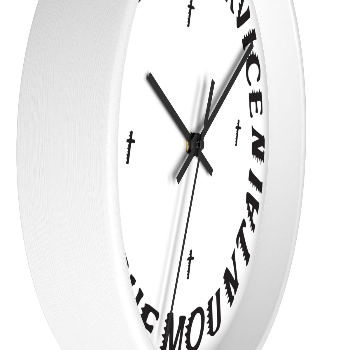 Sunday Service At The Mountain Wall clock - Kanye West Sunday Service Coachella-Archethype